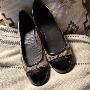 Coach Ballet Flats